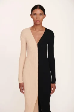 STAUD SHOKO SWEATER  BUFF BLACK BUFFBLACK Clearance