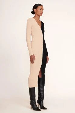STAUD SHOKO SWEATER  BUFF BLACK BUFFBLACK Clearance