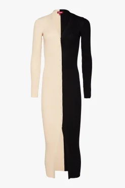 STAUD SHOKO SWEATER  BUFF BLACK BUFFBLACK Clearance