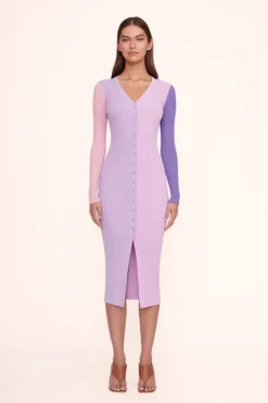 STAUD SHOKO SWEATER  IRIS MULTI IRISMULTI