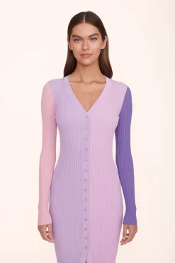 STAUD SHOKO SWEATER  IRIS MULTI IRISMULTI