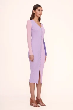 STAUD SHOKO SWEATER  IRIS MULTI IRISMULTI