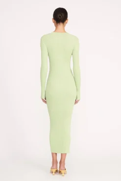 STAUD SHOKO SWEATER   MATCHA