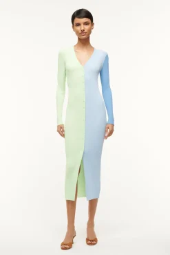 STAUD SHOKO SWEATER  MATCHA SHERBET MATCHASHERBET Outlet
