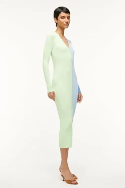 STAUD SHOKO SWEATER  MATCHA SHERBET MATCHASHERBET Outlet