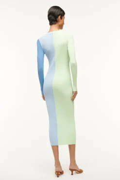 STAUD SHOKO SWEATER  MATCHA SHERBET MATCHASHERBET Outlet