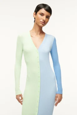 STAUD SHOKO SWEATER  MATCHA SHERBET MATCHASHERBET Outlet