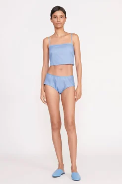 STAUD SHOSHANA SHORT   AZURE Clearance