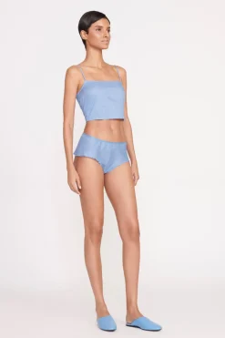 STAUD SHOSHANA SHORT   AZURE Clearance