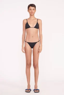 STAUD SISLEY STRING BOTTOM   BLACK Sale