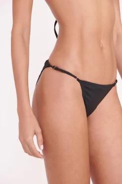 STAUD SISLEY STRING BOTTOM   BLACK Sale