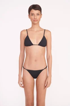 STAUD SISLEY STRING BOTTOM   BLACK Sale