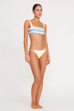 STAUD SISLEY STRING BOTTOM  BUTTERCUP SEASHORE STRIPE BUTTERCUPSEASHORESTRIPE Clearance