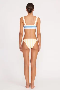 STAUD SISLEY STRING BOTTOM  BUTTERCUP SEASHORE STRIPE BUTTERCUPSEASHORESTRIPE Clearance