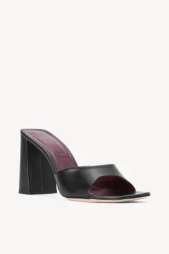 STAUD SLOANE HEEL   BLACK New