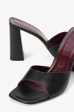 STAUD SLOANE HEEL   BLACK New