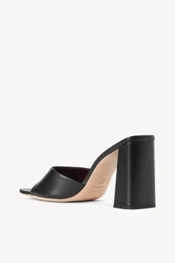STAUD SLOANE HEEL   BLACK New