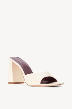 STAUD SLOANE HEEL   CREAM Best