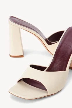 STAUD SLOANE HEEL   CREAM Best