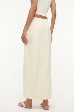 STAUD SMITH SKIRT   ECRU Hot