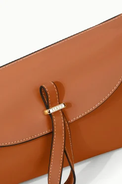 STAUD SOFYA SHOULDER BAG   TAN Discount