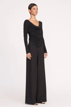 STAUD SOLANA TOP   BLACK New