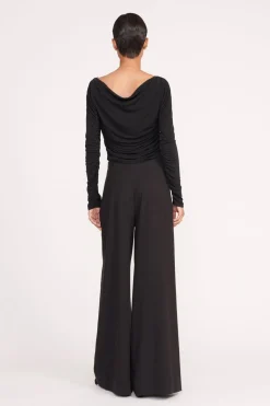 STAUD SOLANA TOP   BLACK New