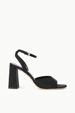 STAUD SOLANGE HEEL BLACK Hot