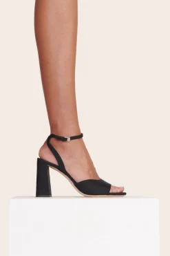 STAUD SOLANGE HEEL   BLACK Hot