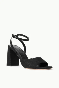 STAUD SOLANGE HEEL   BLACK Hot