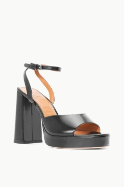 STAUD SOLANGE PLATFORM   BLACK