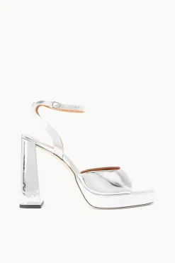 STAUD SOLANGE PLATFORM CHROME New
