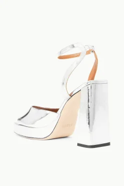 STAUD SOLANGE PLATFORM   CHROME New