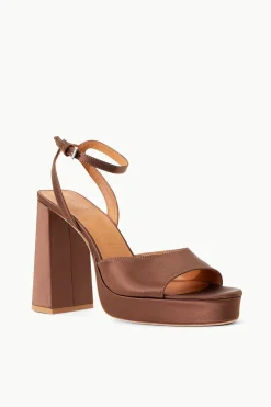 STAUD SOLANGE PLATFORM  CLOVE SATIN CLOVESATIN Sale
