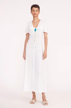 STAUD SONYA COVERUP   WHITE Sale