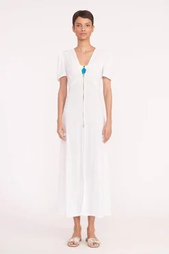 STAUD SONYA COVERUP WHITE Sale