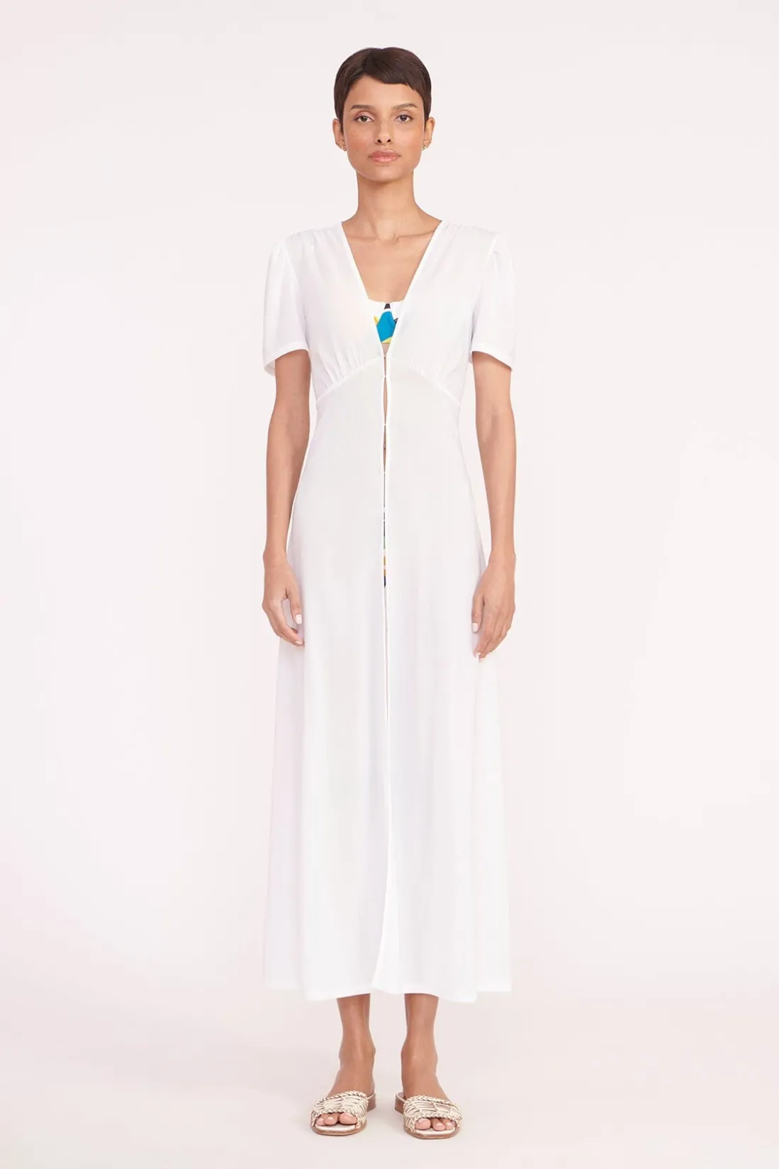 STAUD SONYA COVERUP WHITE Sale
