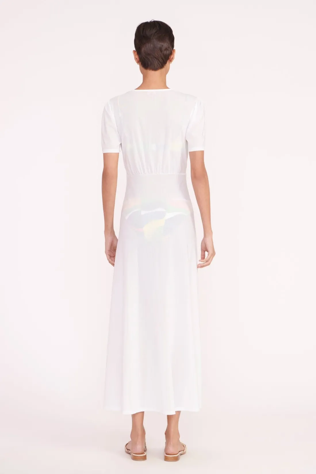 STAUD SONYA COVERUP WHITE Sale