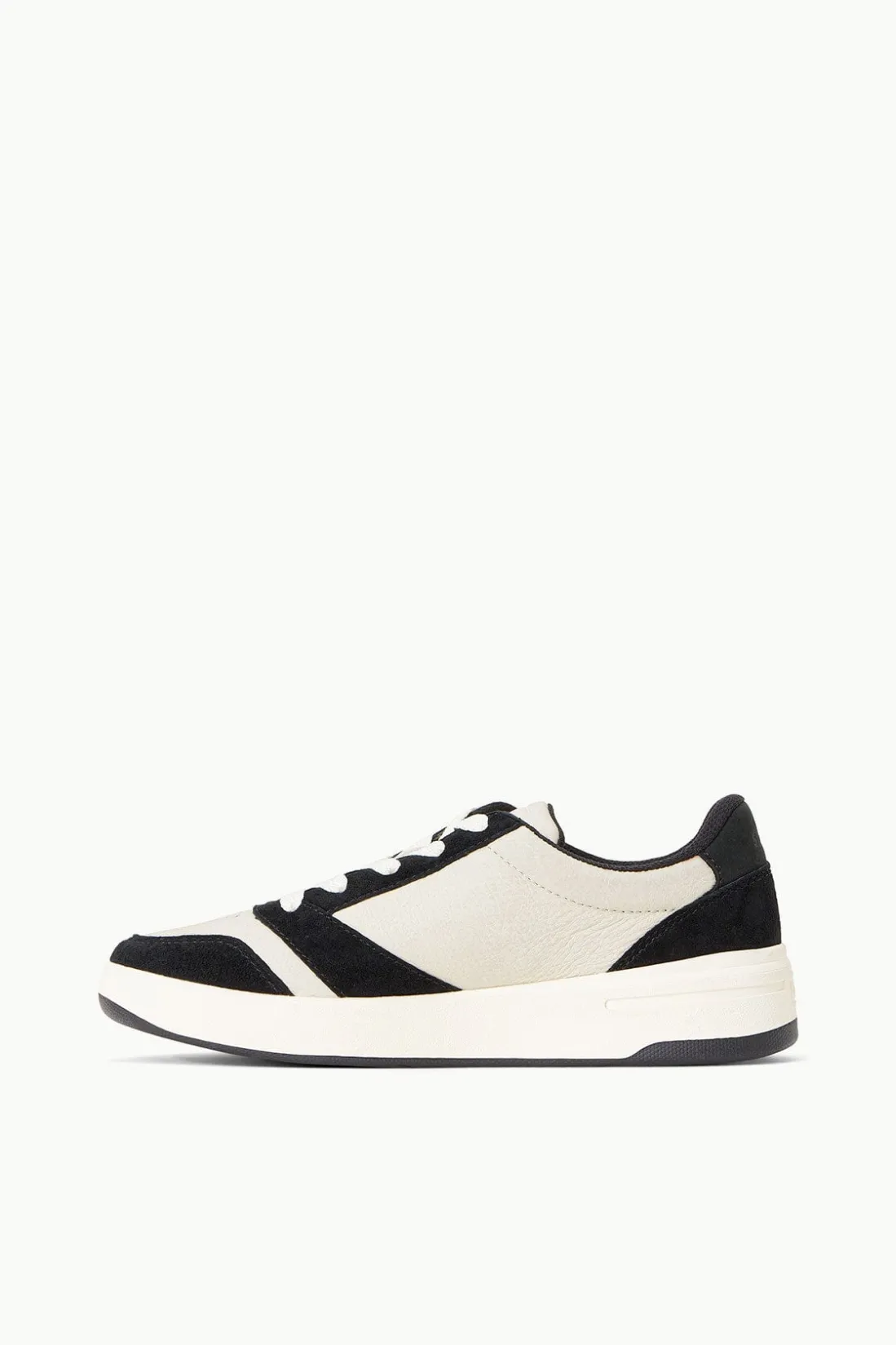 STAUD + KEDS THE COURT SNEAKER BLACK CREAM BLACKCREAM Clearance