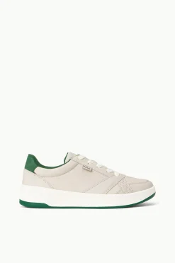 STAUD + KEDS THE COURT SNEAKER  CREAM GREEN CREAMGREEN Online