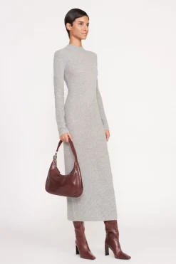STAUD SYLVIE SHOULDER BAG   MAHOGANY Best