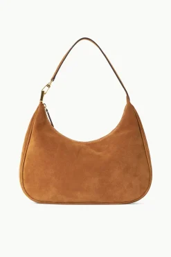 STAUD SYLVIE SHOULDER BAG   TAN Hot