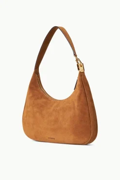 STAUD SYLVIE SHOULDER BAG   TAN Hot