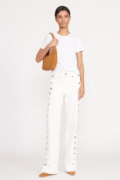 STAUD SYLVIE SHOULDER BAG   TAN Hot