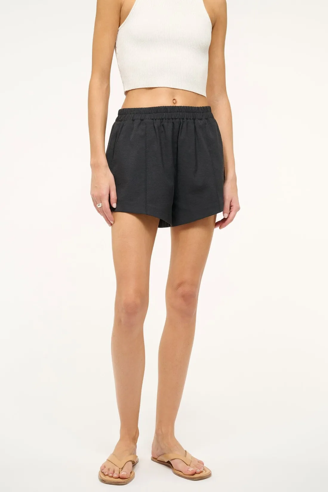 STAUD TAURUS SHORT BLACK