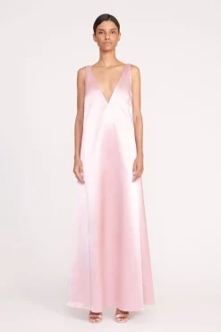 STAUD TEAGAN DRESS  CHERRY BLOSSOM CHERRYBLOSSOM Outlet