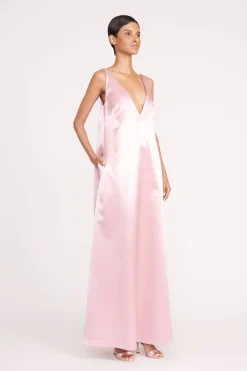 STAUD TEAGAN DRESS  CHERRY BLOSSOM CHERRYBLOSSOM Outlet