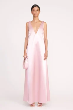 STAUD TEAGAN DRESS  CHERRY BLOSSOM CHERRYBLOSSOM Outlet