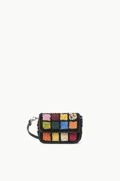 STAUD TINY TOMMY BEADED CROSSBODY  DANCE FLOOR DANCEFLOOR Hot