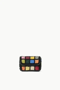 STAUD TINY TOMMY BEADED CROSSBODY  DANCE FLOOR DANCEFLOOR Hot